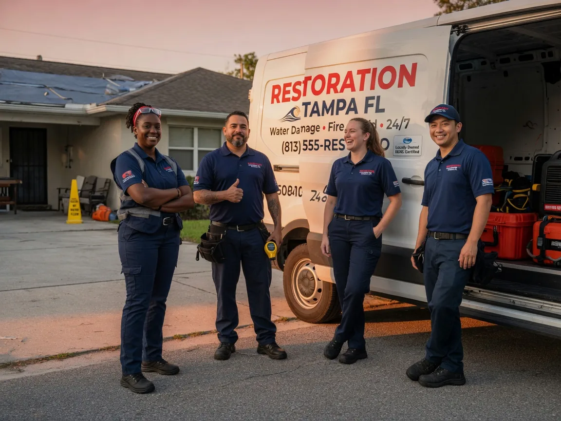 Water Damage Restoration company in Littcarr, KY